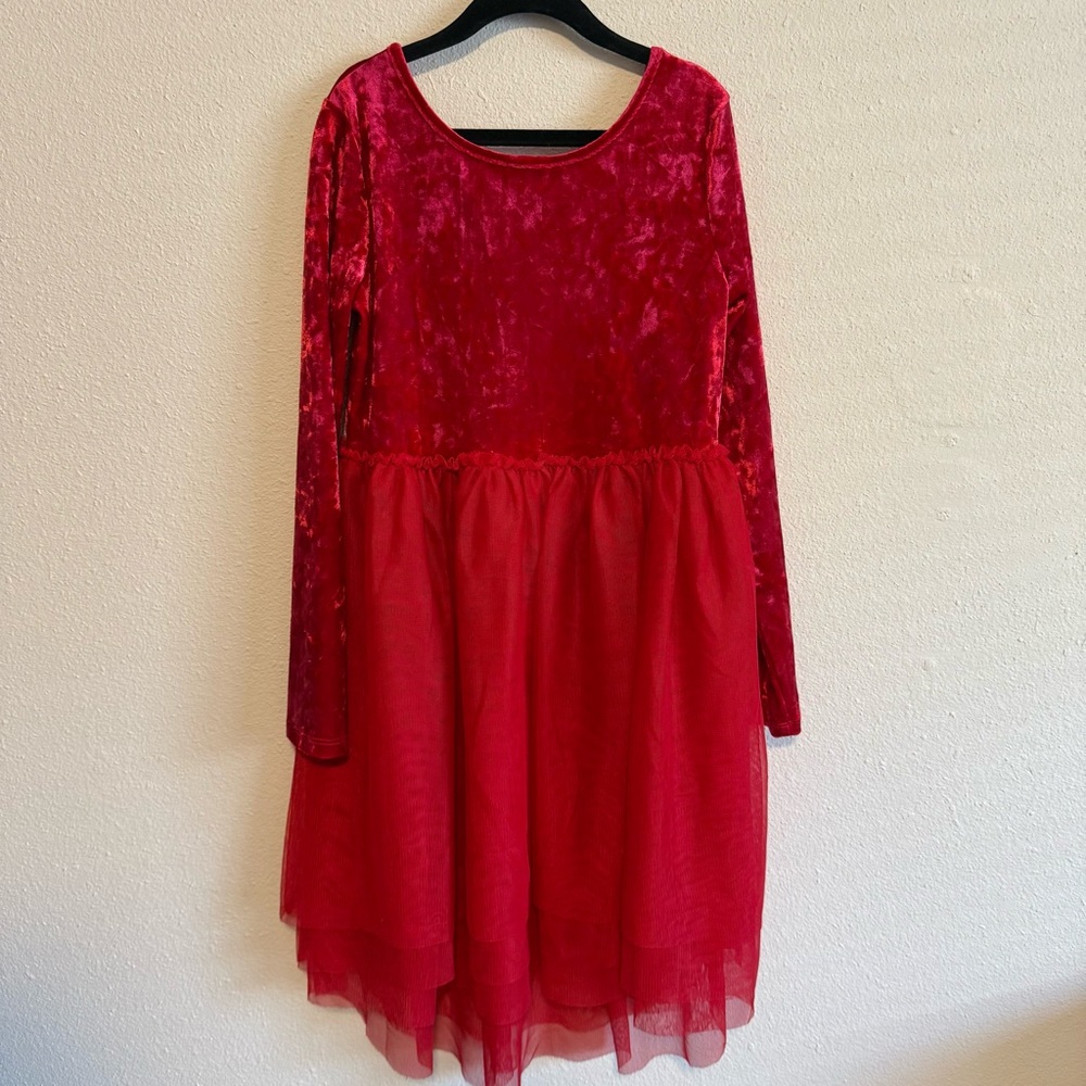 Cat & Jack Bold Red Dress